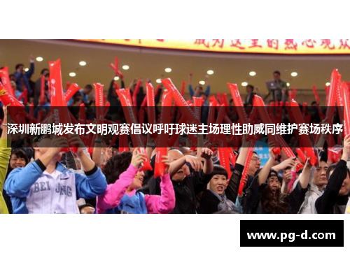 深圳新鹏城发布文明观赛倡议呼吁球迷主场理性助威同维护赛场秩序